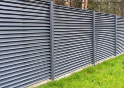 Aluminium fence installation Ipswich