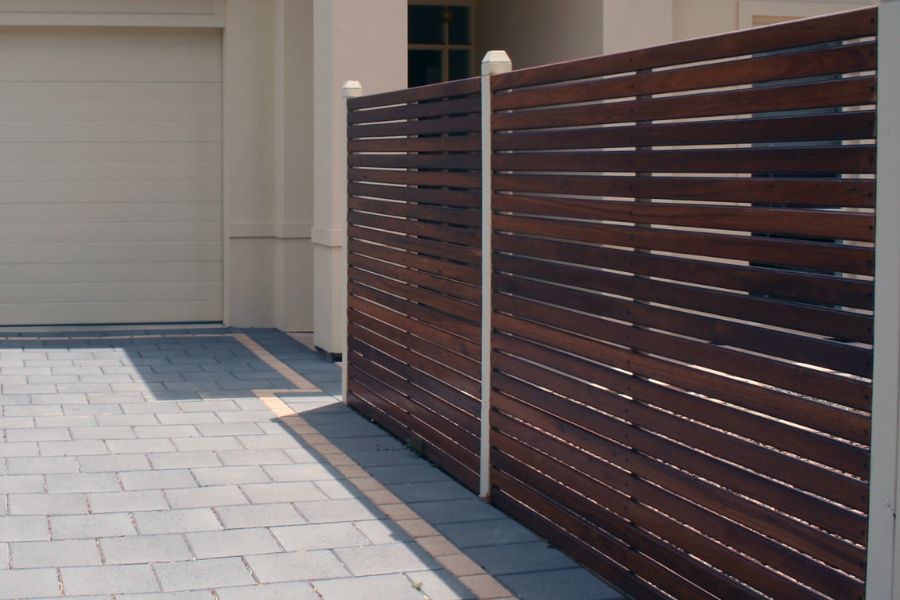 timber privacy screen Ipswich