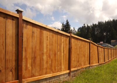 treated pine standard fence in Booval